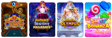 AphroditeCasino pelien banneri